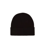 Cappello mono logo frontale nero