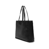 Borsa con doppi manici nero