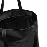 Borsa con doppi manici nero