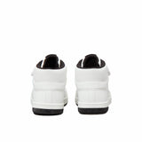 Sneaker alta junior bianco