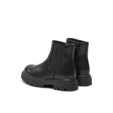 Stivaletti kids bambina in pelle nero