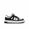 sneakers-junior-in-ecopelle-nero-bianco