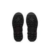 Stivaletto kids da bambina in pelle nero