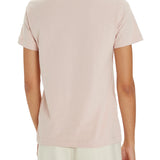 T-shirt a maniche corte Chenille rosa