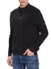 cardigan-in-maglia-con-zip-e-patch-del-logo-nero