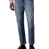 Jeans dad stretch denim medio