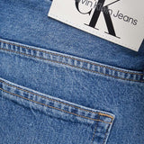 Jeans 90's Straight con 5 tasche denim chiaro