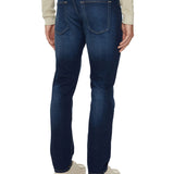 Jeans slim con vita bassa denim scuro