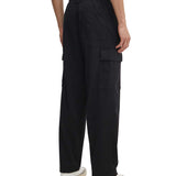 Pantalone cargo regular nero