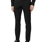 Pantalone chino termoregolato nero