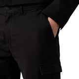 Pantalone cargo Twill nero