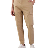 Pantalone cargo Twill beige