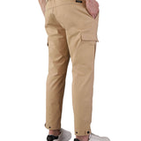 Pantalone cargo Twill beige