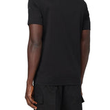 T-shirt manica corta basic nero