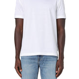 T-shirt manica corta basic bianco