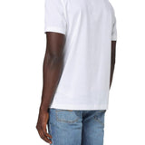 T-shirt manica corta basic bianco