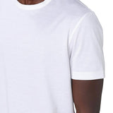 T-shirt manica corta basic bianco