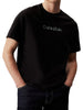 t-shirt-manica-corta-stampa-logo-embossed-nero