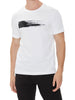 t-shirt-manica-corta-stampa-brush-con-logo-a-contrasto-bianco