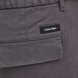 Pantalone chino Twill fumo di Londra