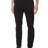 Pantalone chino slim nero