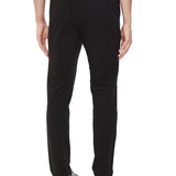 Pantalone chino slim nero