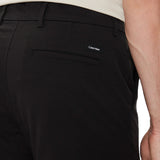 Pantalone chino slim nero