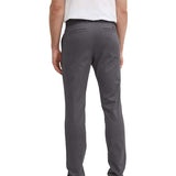 Pantalone chino slim fumo di londra