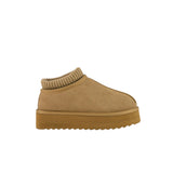 Stivaletto Eggy platform beige