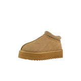 Stivaletto Eggy platform beige