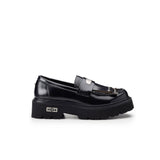 Mocassino Slash 4352 low nero