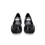 Mocassino Slash 4352 low nero