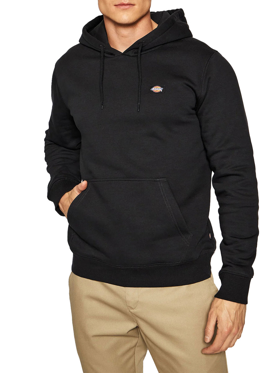Felpa con cappuccio Oakport nero