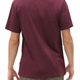 T-shirt a maniche corte Mapleton bordeux