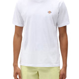 T-shirt a maniche corte Mapleton bianco