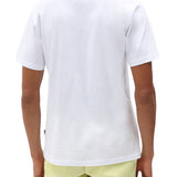 T-shirt a maniche corte Mapleton bianco