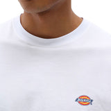 T-shirt a maniche corte Mapleton bianco