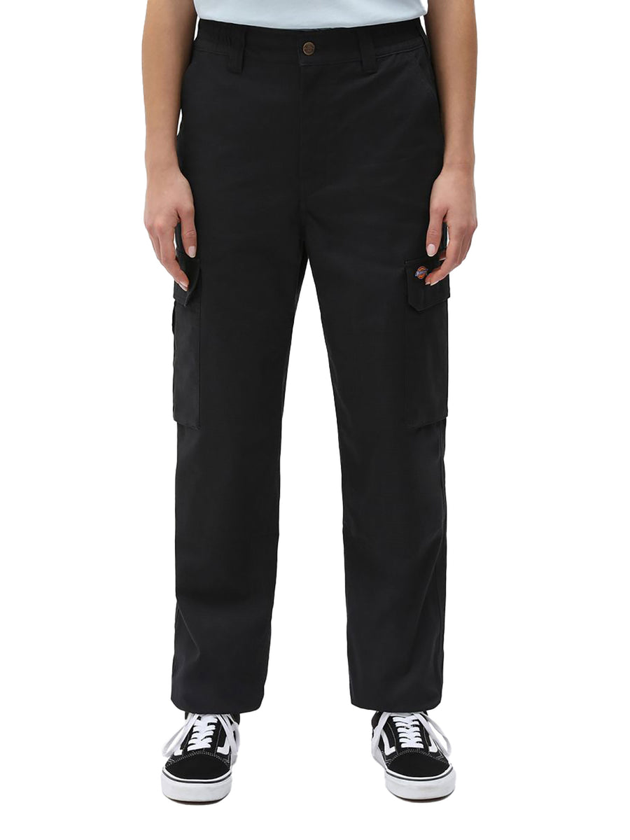 Pantalone cargo Hooper Bay nero