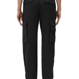 Pantalone cargo Hooper Bay nero