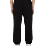 Pantalone jogger in felpa Mapleton nero