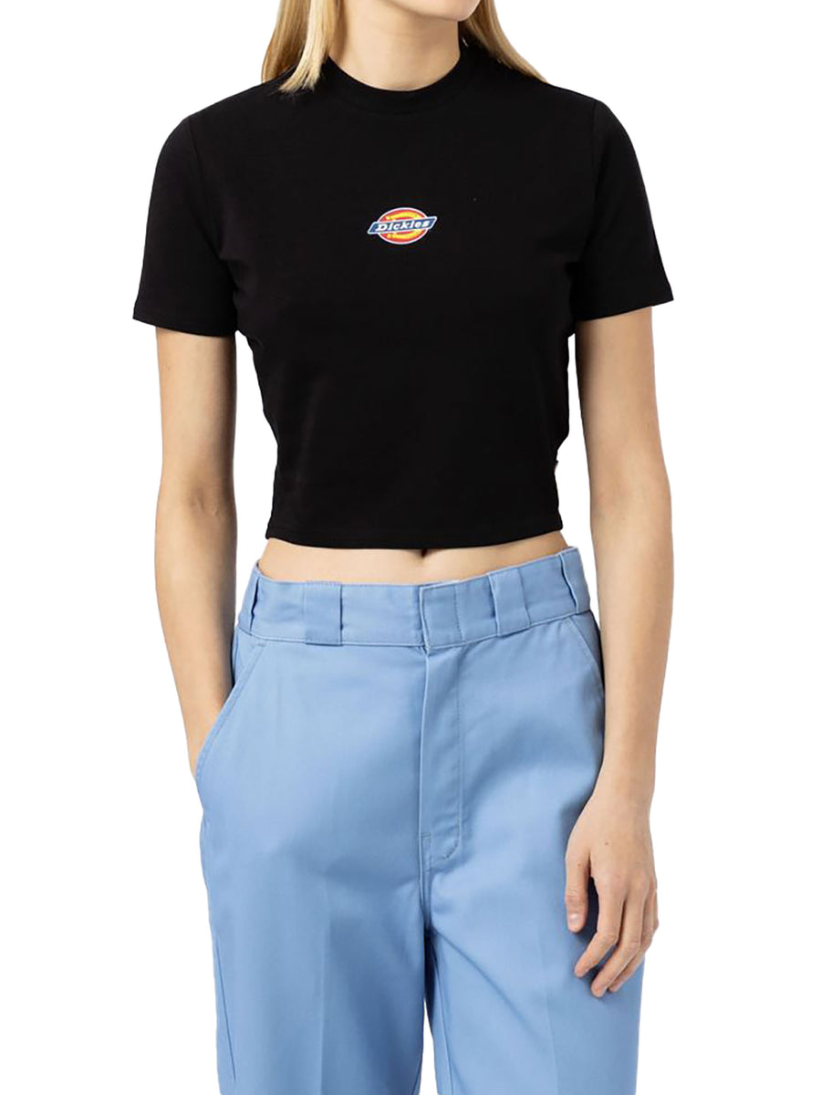 T-shirt a maniche corte Maple Valley nero