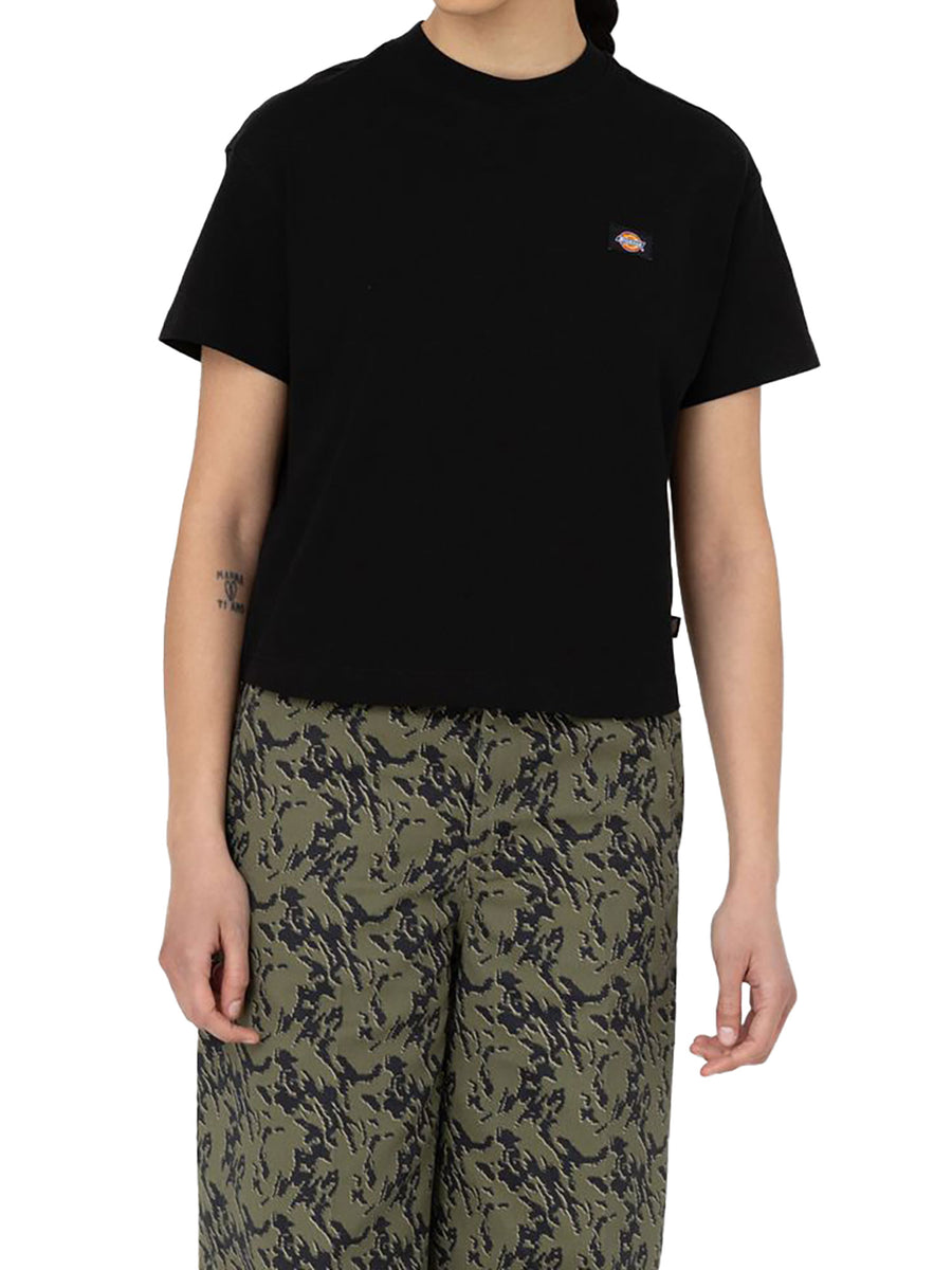 T-shirt a maniche corte Oakport Boxy nero