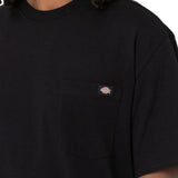 T-Shirt Luray a maniche corte con taschino nero