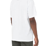 T-Shirt Luray a maniche corte con taschino bianco