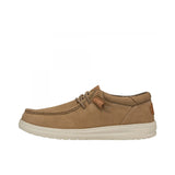 Mocassino Wally craft leather beige