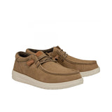 Mocassino Wally craft leather beige