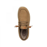 Mocassino Wally craft leather beige