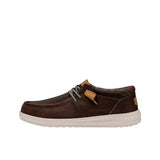 Mocassino Wally craft leather moro