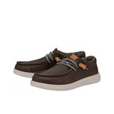 Mocassino Wally craft leather moro