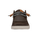 Mocassino Wally craft leather moro